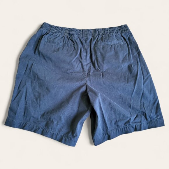 Lands End Pull On Shorts Womens Lot Of 3 Floral Black 14P Cotton Mid Rise - Picture 6 of 14